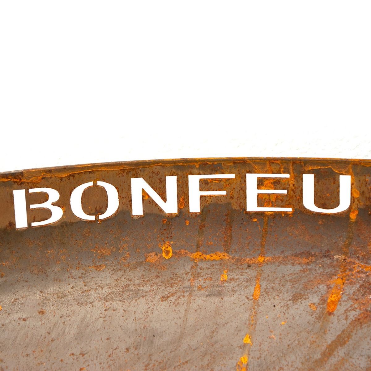 Cuenco de fuego BonFeu Ø 60 cm acero corten