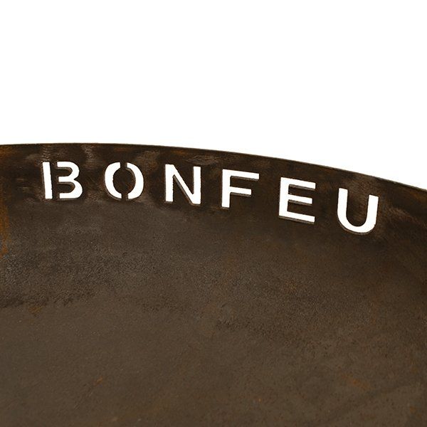 BonFeu Cuenco de fuego acero corten Ø100 cm