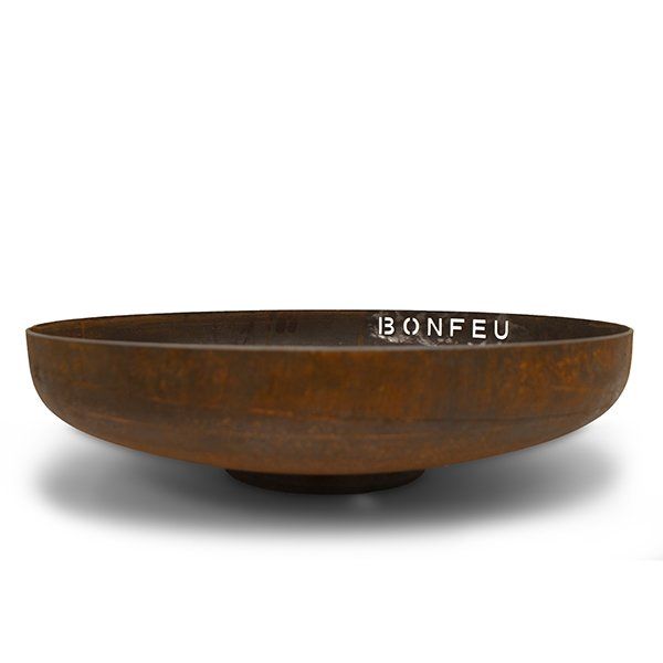BonFeu Cuenco de fuego acero corten Ø100 cm