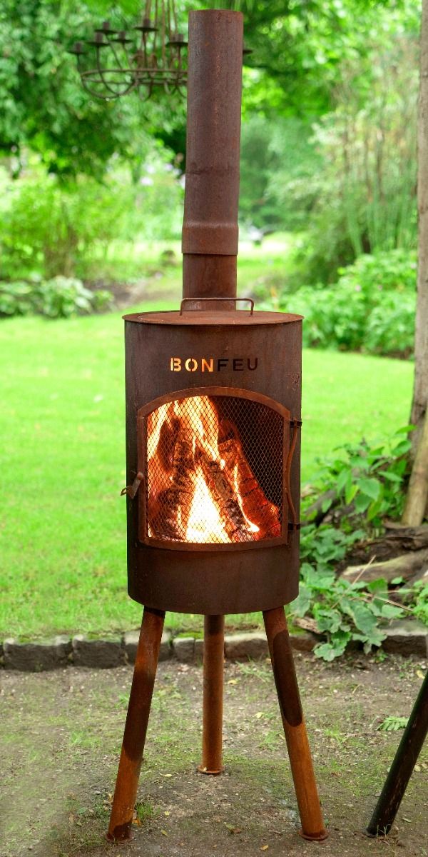 BonFeu BonGiano SP chimenea de jardín Corten