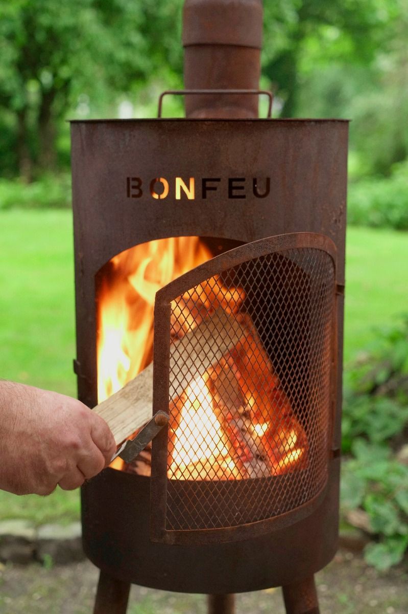 BonFeu BonGiano SP chimenea de jardín Corten