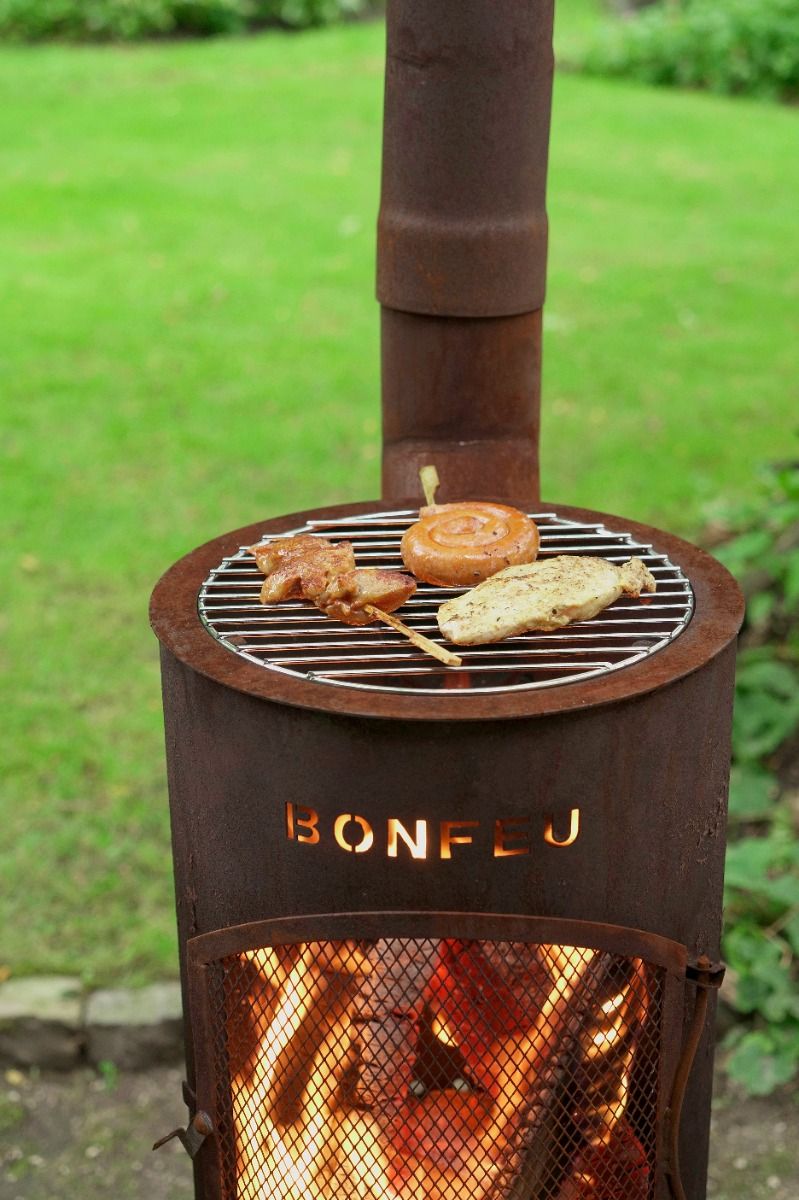 BonFeu BonGiano SP chimenea de jardín Corten