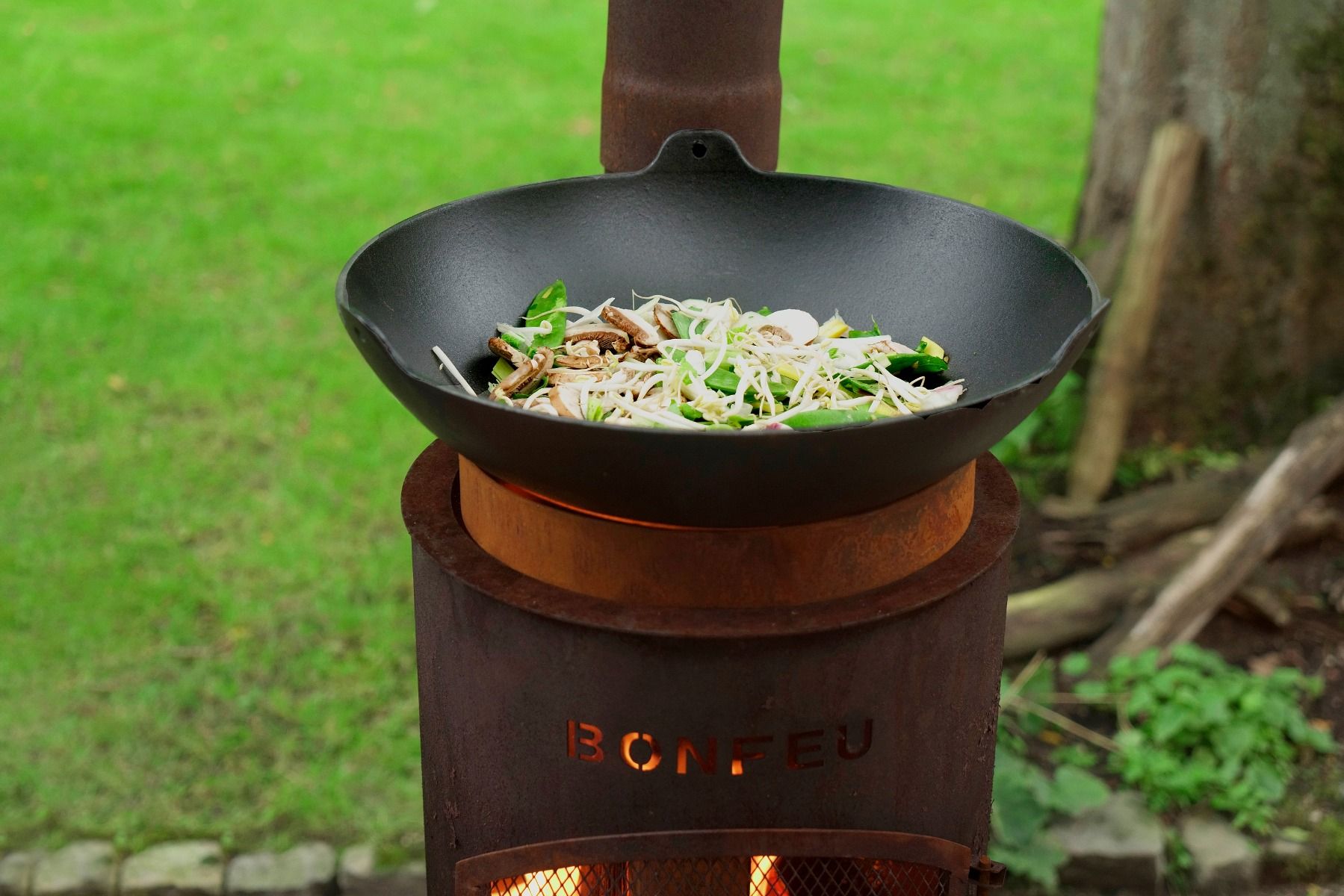BonFeu BonGiano SP chimenea de jardín Corten