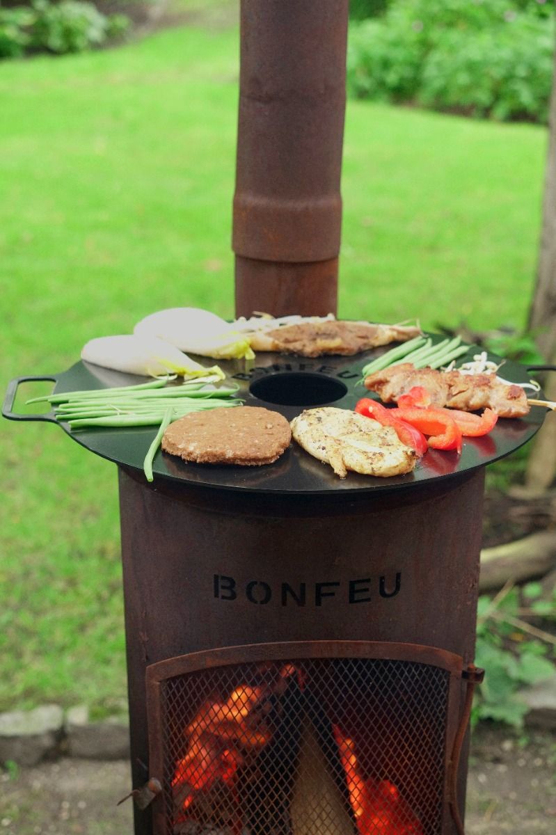BonFeu BonGiano SP chimenea de jardín Corten