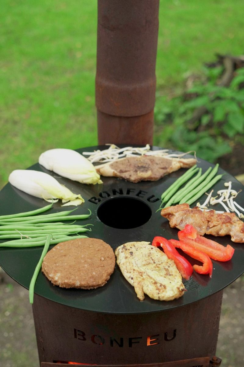 BonFeu BonGiano SP chimenea de jardín Corten