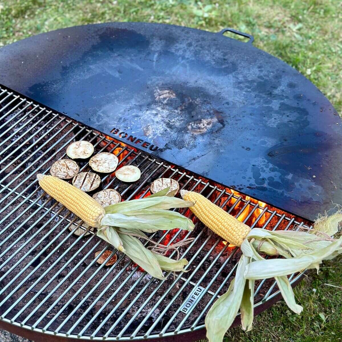 BonFeu BonGrill ½ para cuenco de fuego Ø60