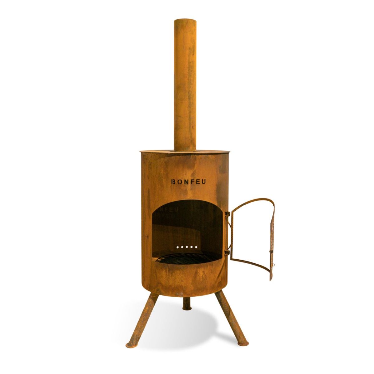 BonFeu BonTon 40 Corten chimenea de jardín