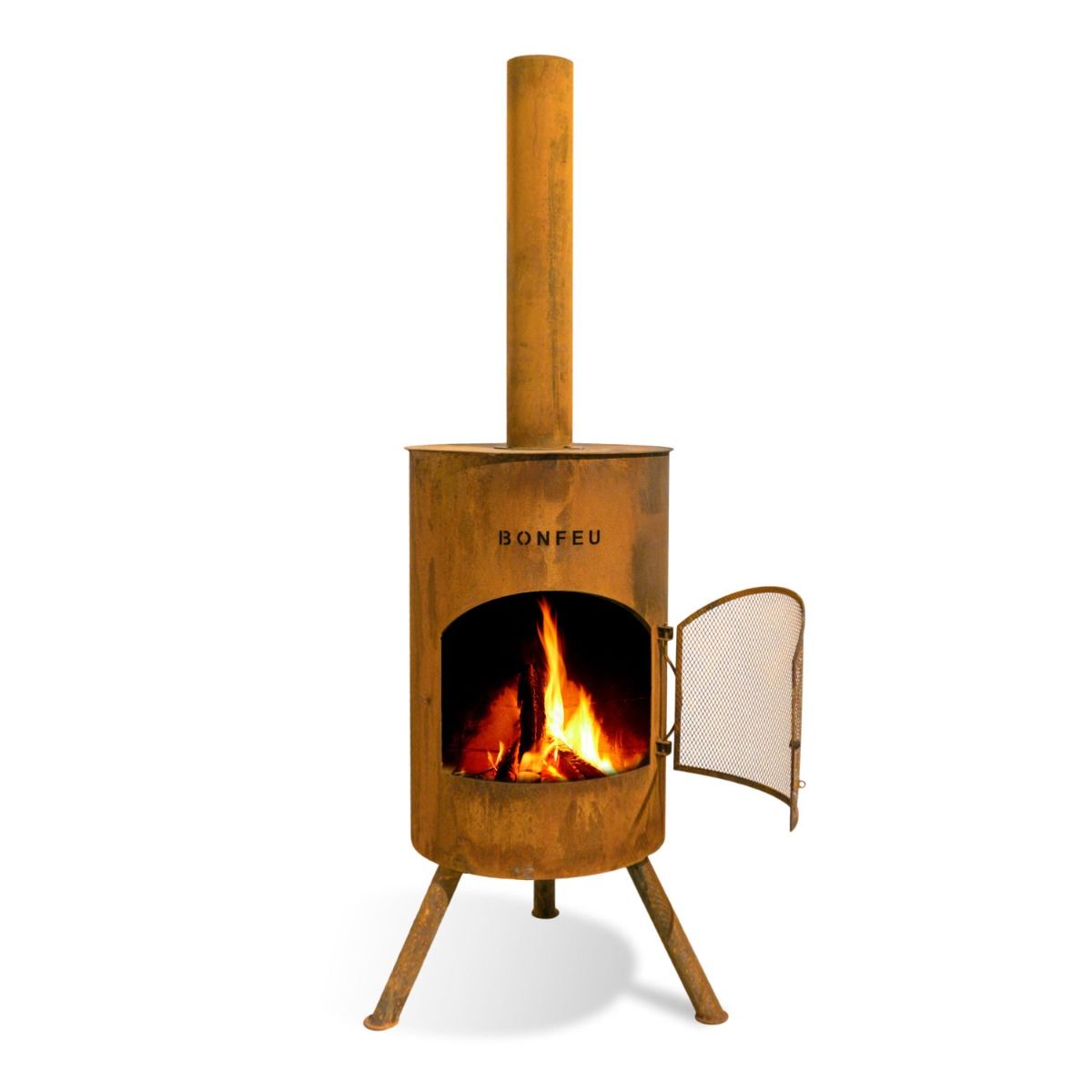 BonFeu BonTon 40 Corten chimenea de jardín