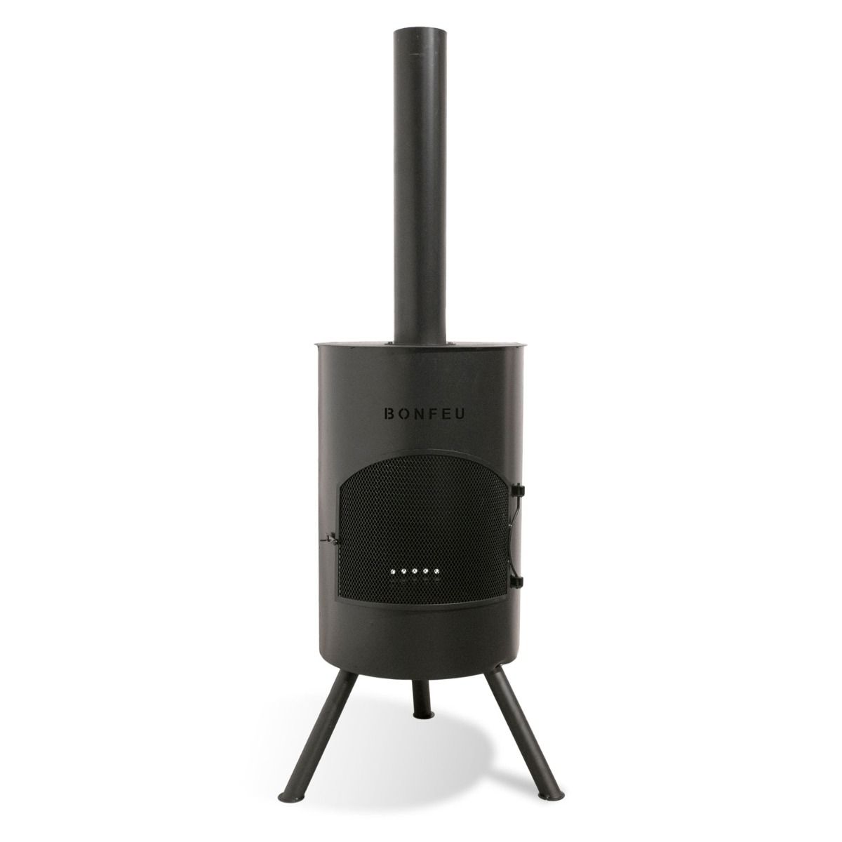 BonFeu BonTon 40 Negro chimenea de jardín