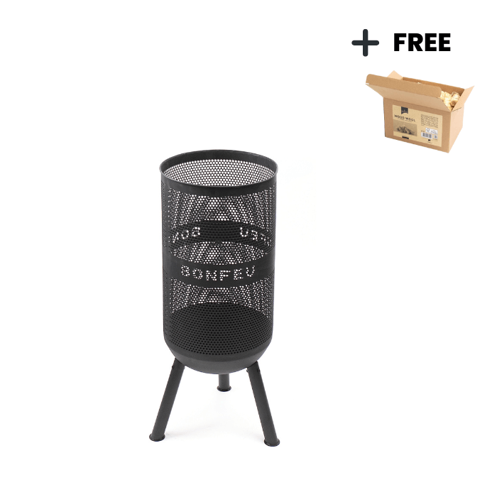 BonFeu BonVes 34 Negro Brasero