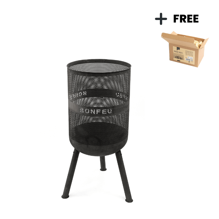 BonFeu BonVes 45 Negro Brasero