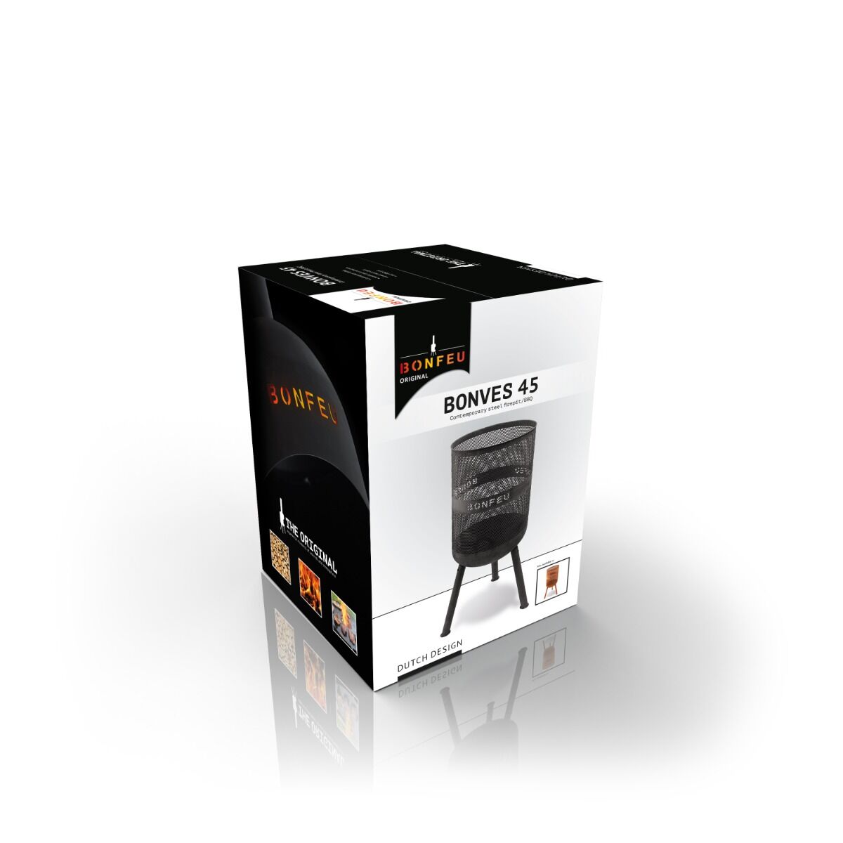 BonFeu BonVes 45 Negro Brasero