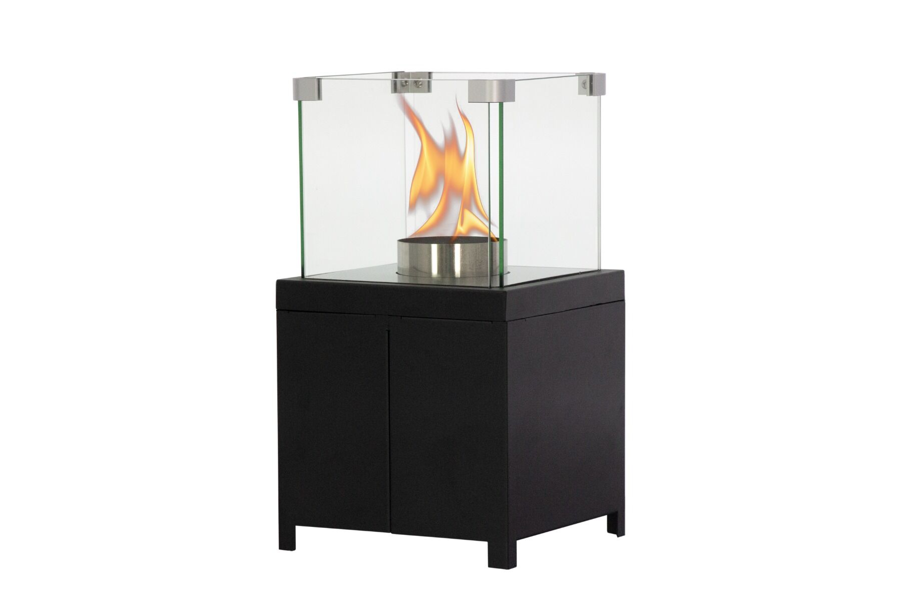 Green Flame Chimenea de Mesa de Pellets