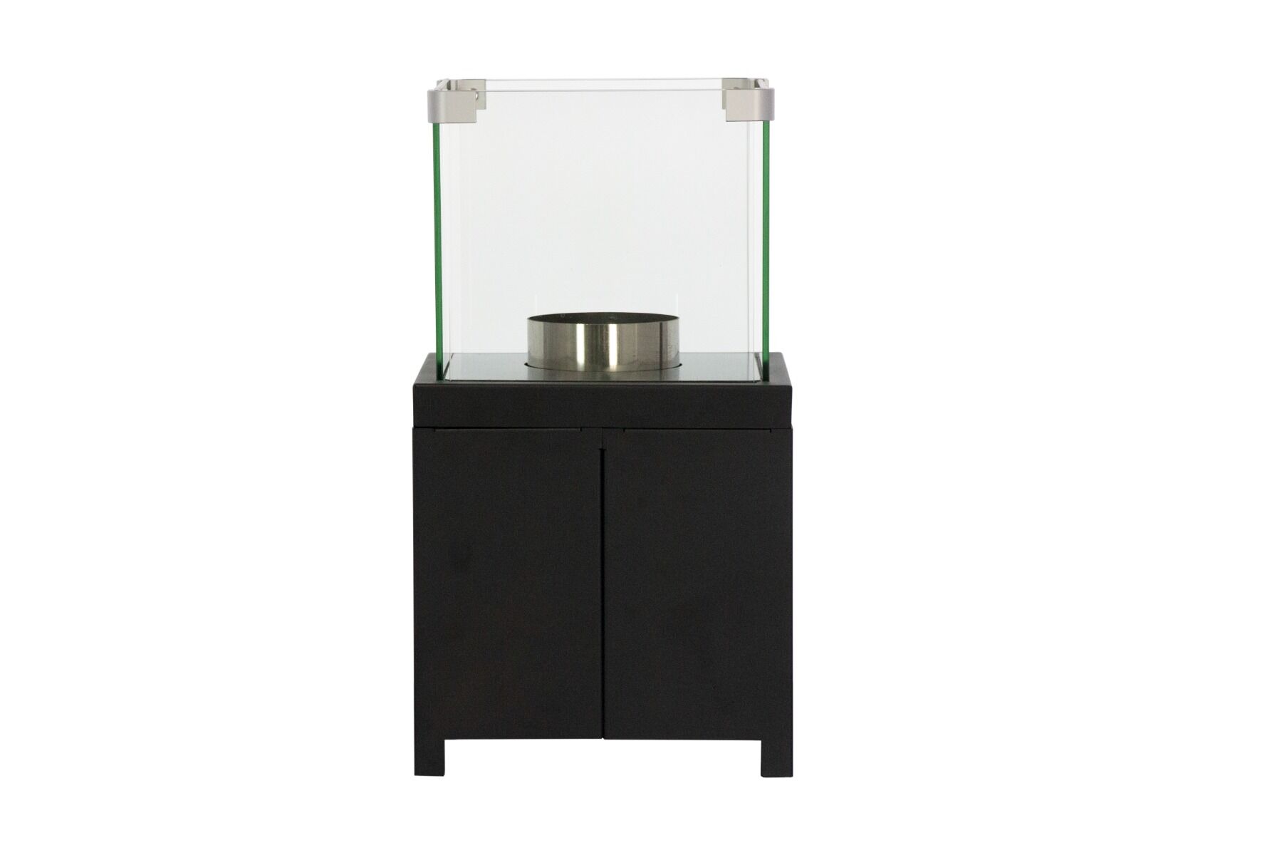 Green Flame Chimenea de Mesa de Pellets