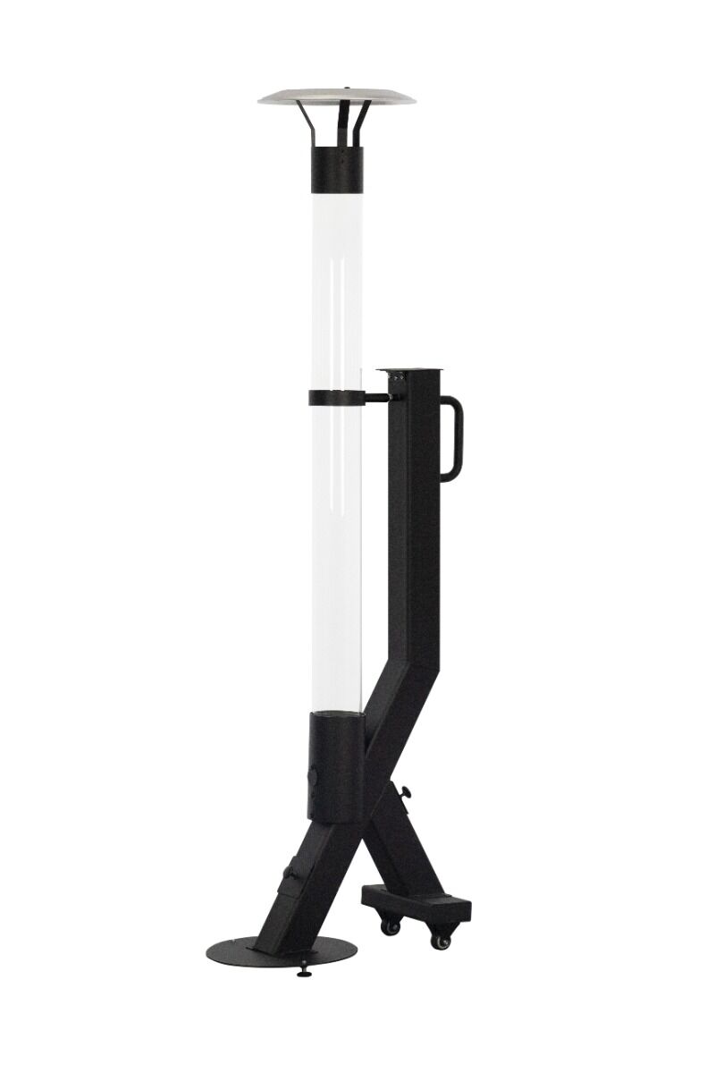 Chimenea de Pellets Green Flame Rocket Heater