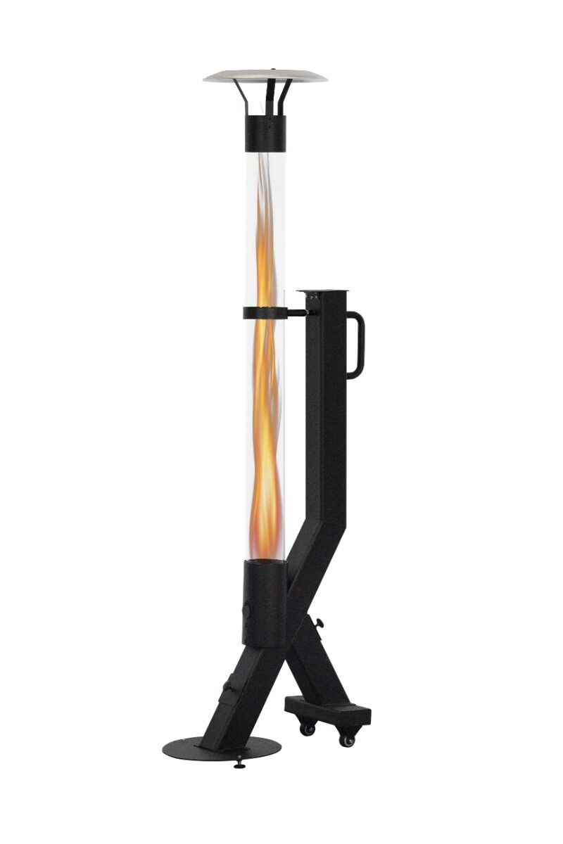 Chimenea de Pellets Green Flame Rocket Heater