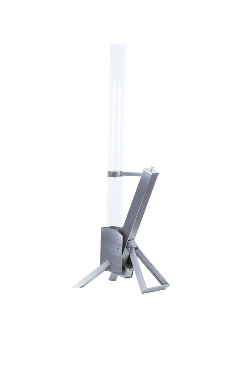 Green Flame Lounge Chimenea de Pellet de Acero Inoxidable