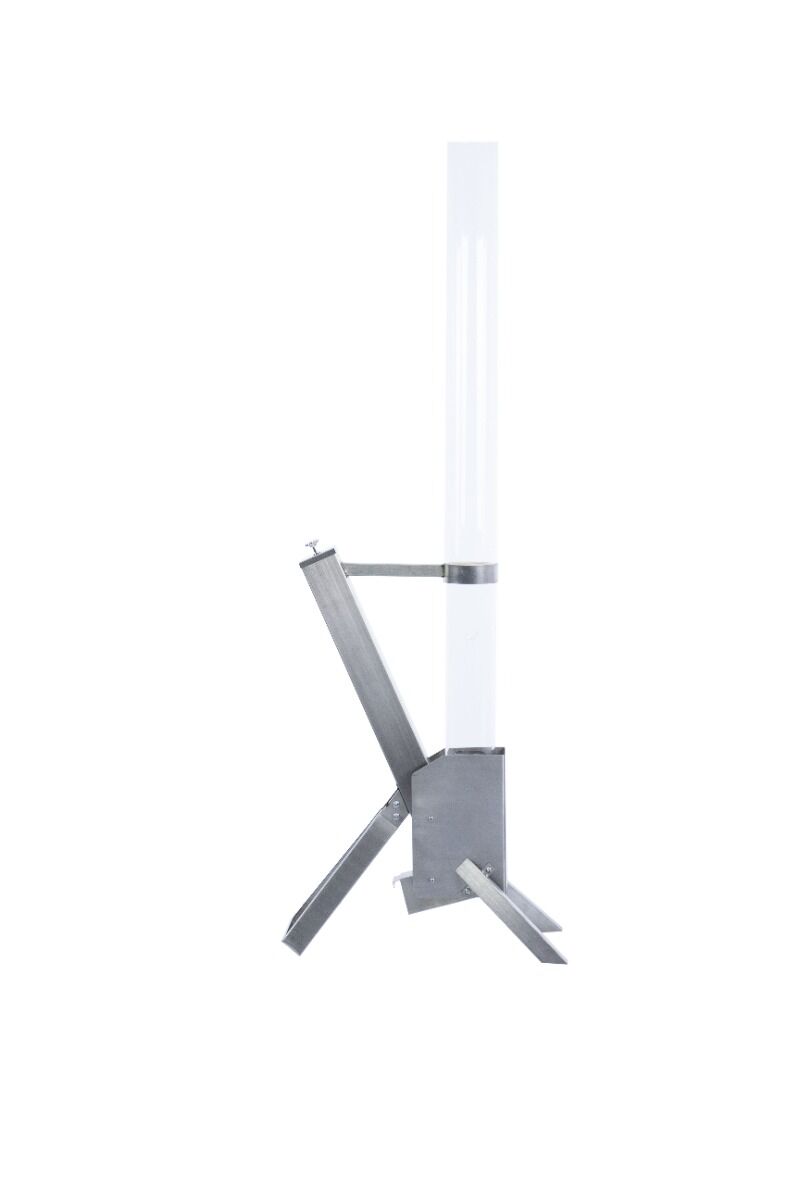 Green Flame Lounge Chimenea de Pellet de Acero Inoxidable