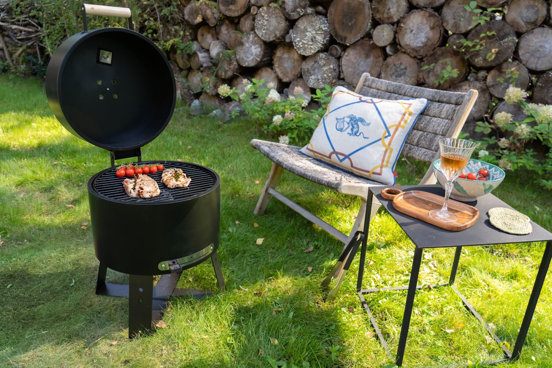 Barbacoa de carbón BRÅTEN HEAT