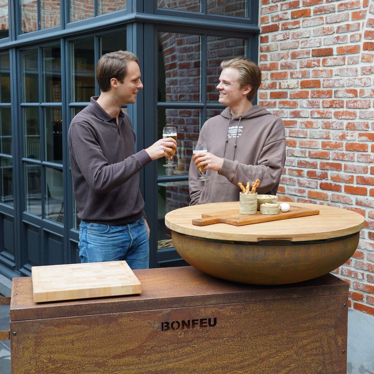 Tablero de mesa para BonBiza BonFeu
