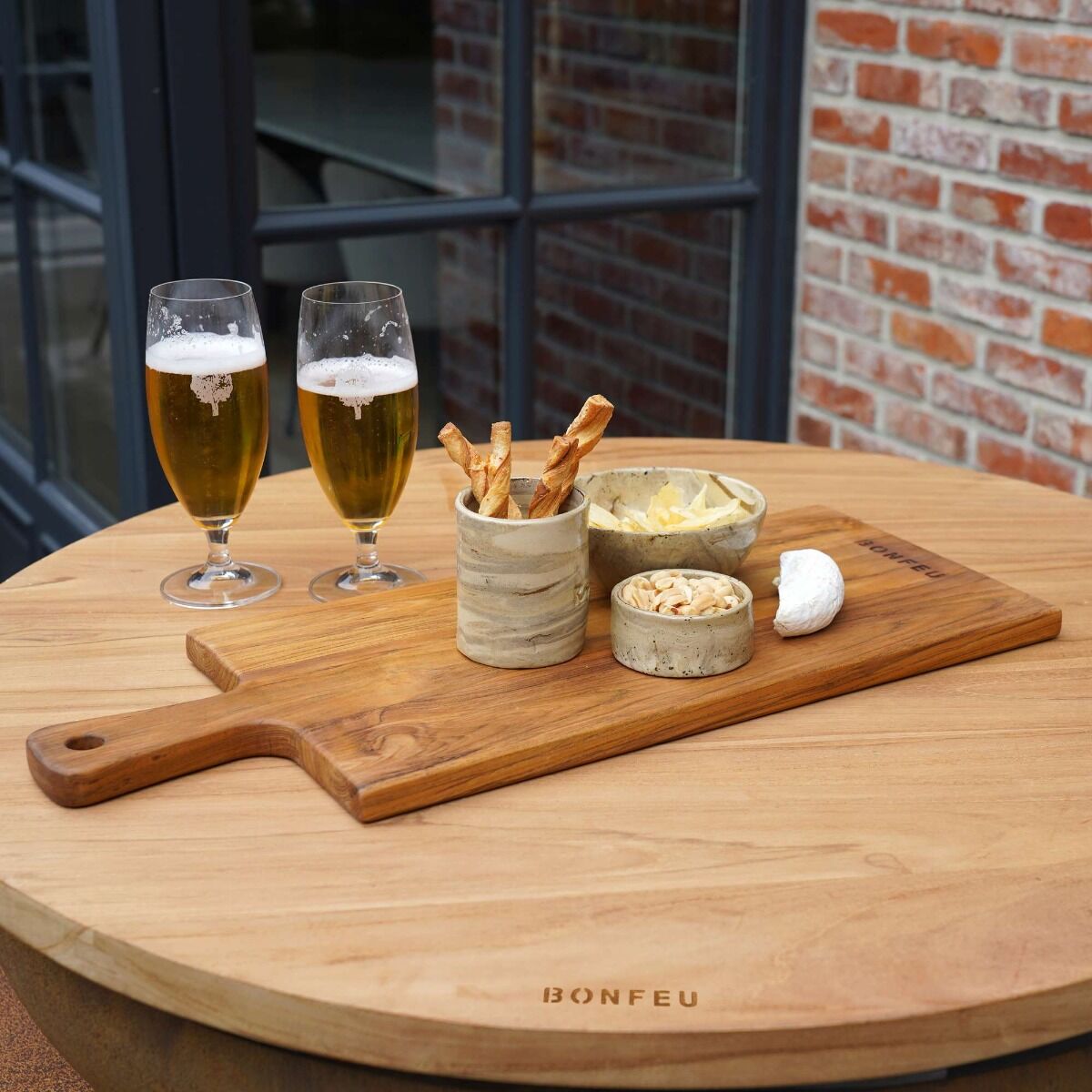 Tablero de mesa para BonBiza BonFeu