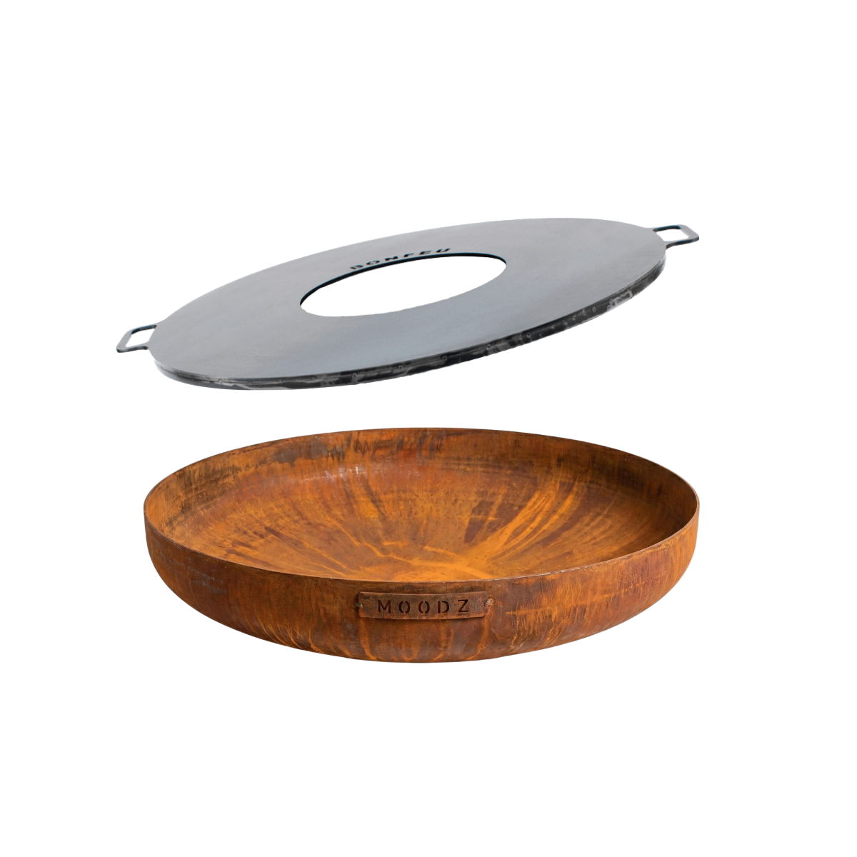 Pack ahorro MOODZ brasero 60 + BonPlancha 60