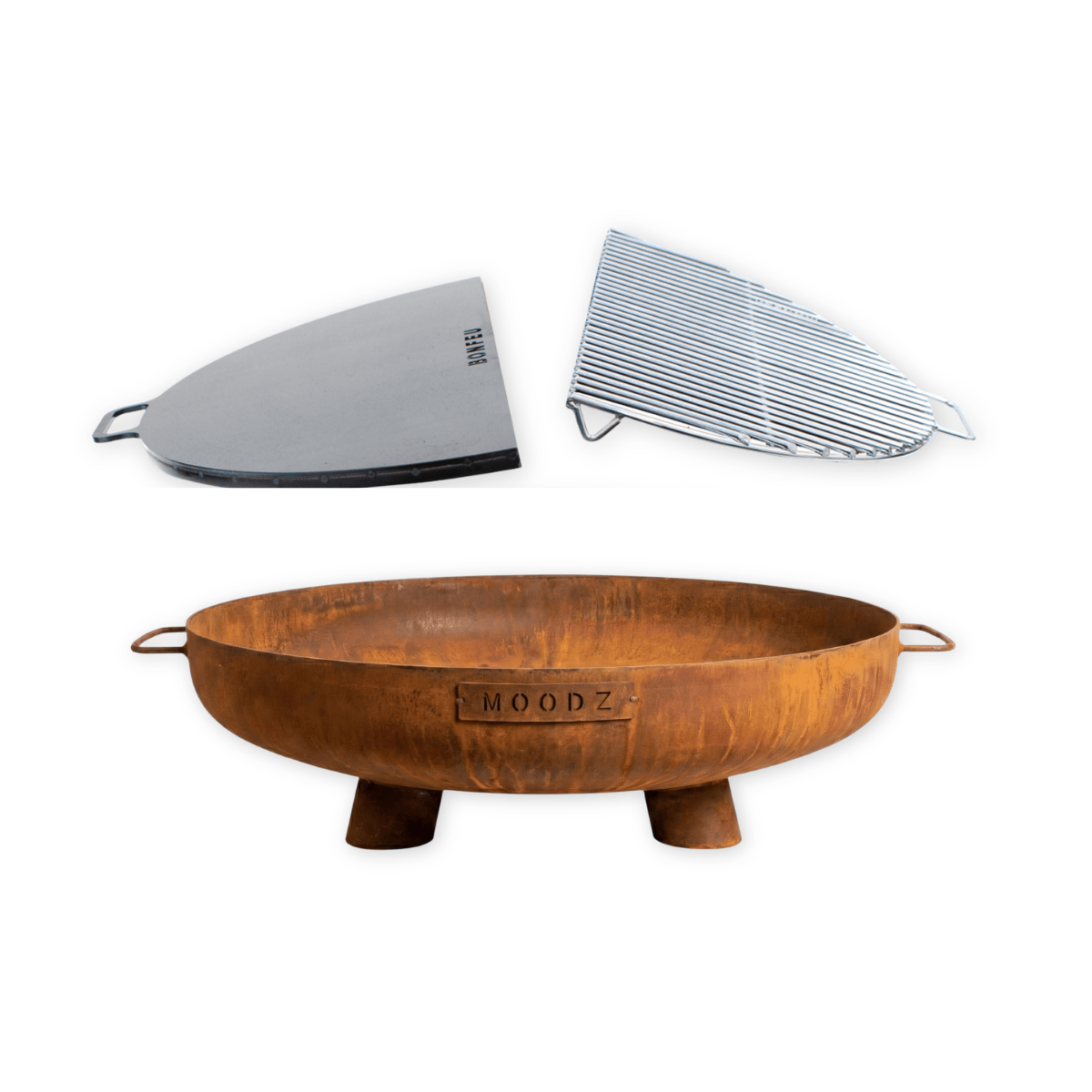 Pack ahorro MOODZ F&H 80 + BonPlancha 1/2 80 + BonGrill 1/2 80