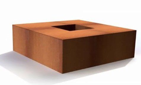 FORNO Mesa de fuego Acero Corten (Ø120)