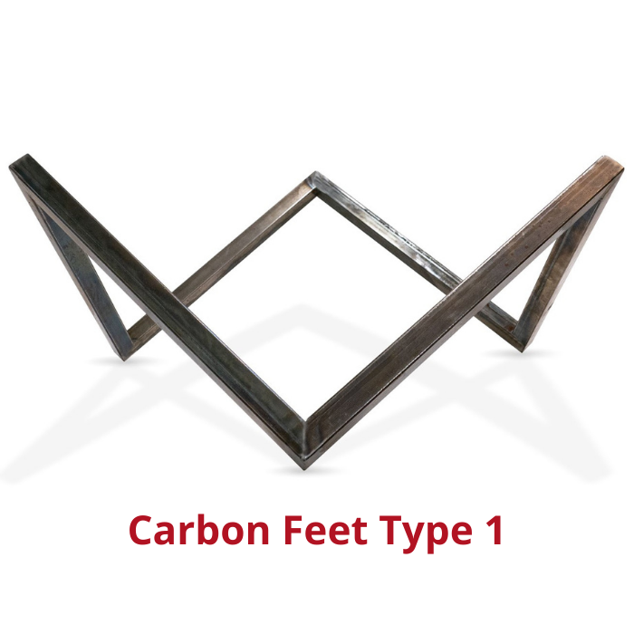 Cuenco de fuego BonFeu Ø 60 cm acero corten