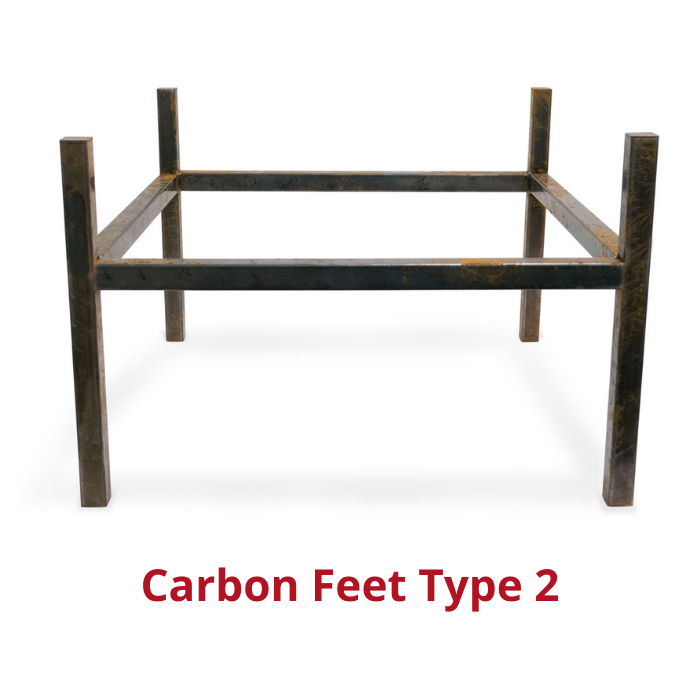 BonFeu Cuenco de fuego acero corten Ø100 cm