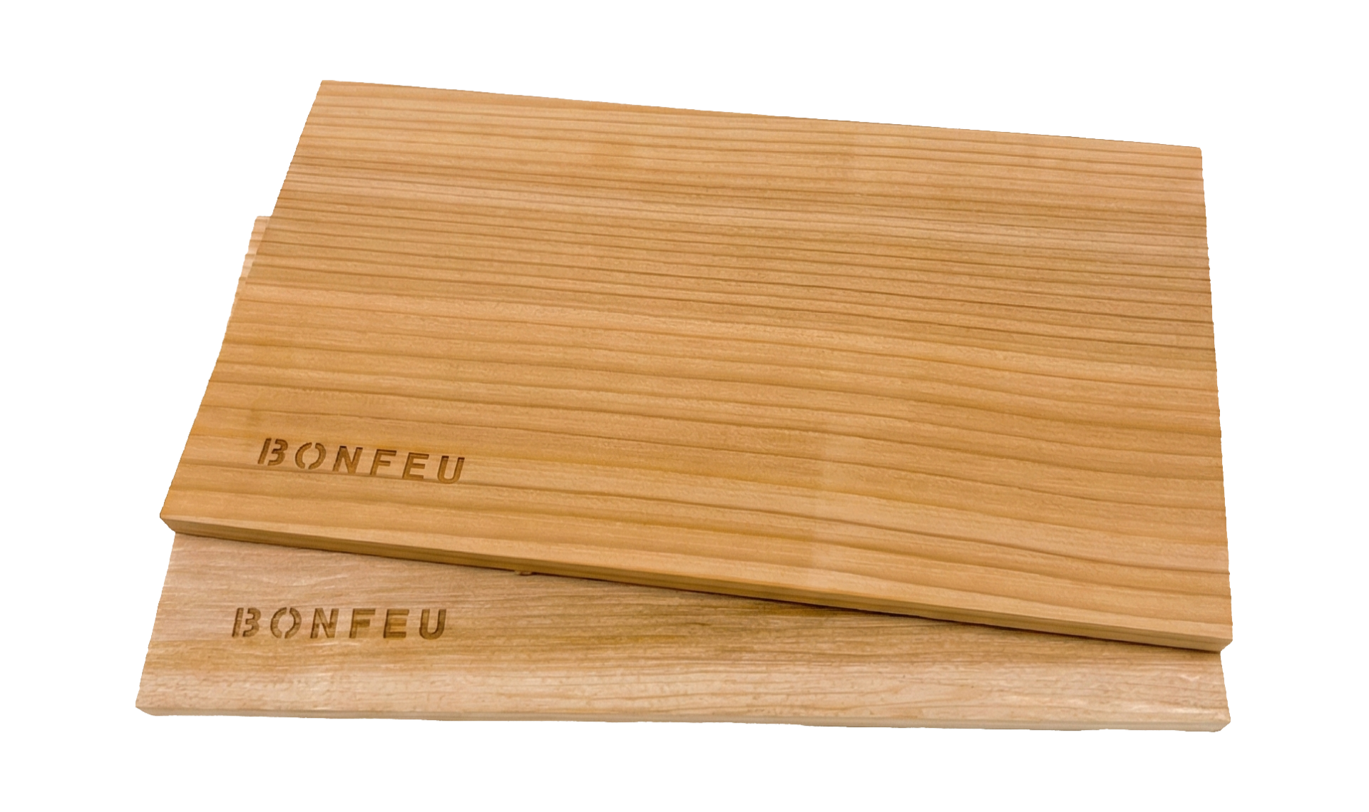 Tablas para ahumar de madera de cedro FlavorBoard (2 piezas) BonFeu
