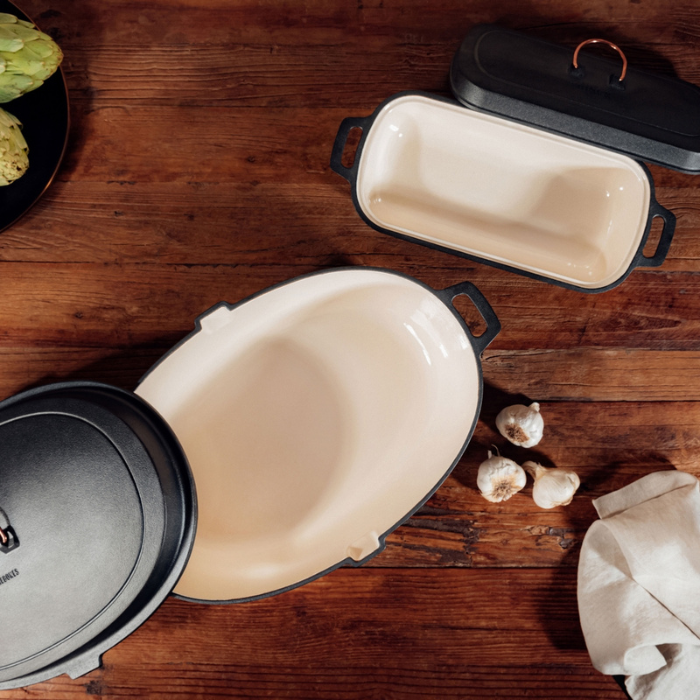  Barebones Molde para Hornear de Hierro Fundido