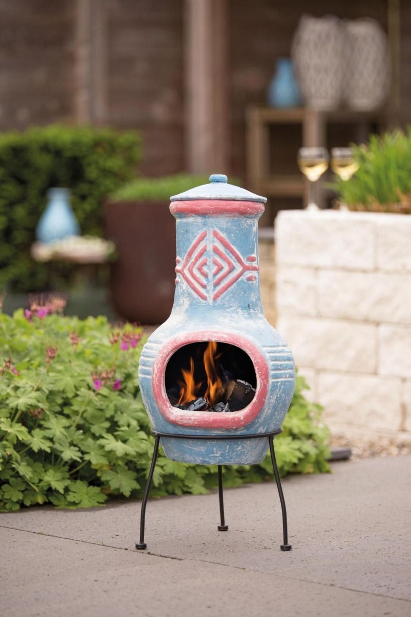 Redfire Colima Chimenea mexicana de jardín