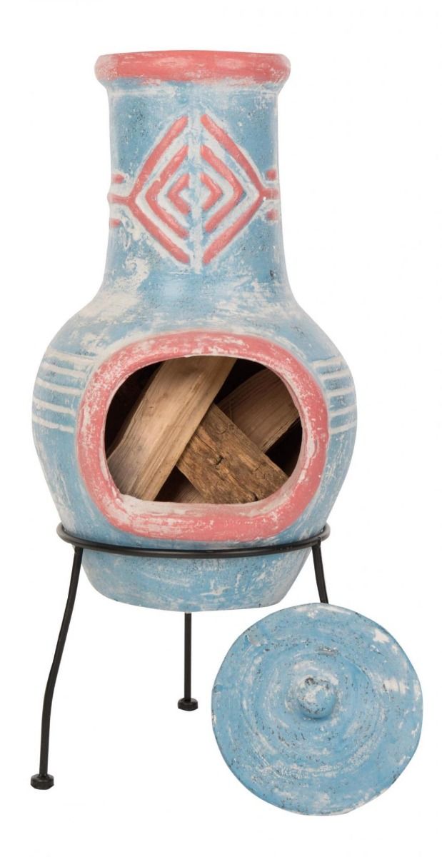 Redfire Colima Chimenea mexicana de jardín