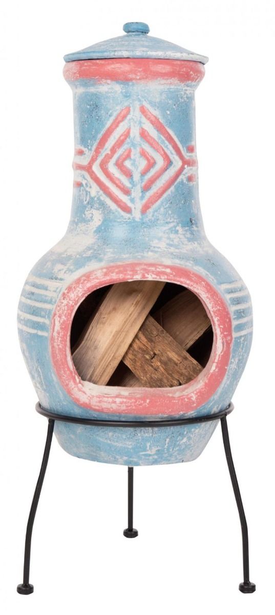 Redfire Colima Chimenea mexicana de jardín