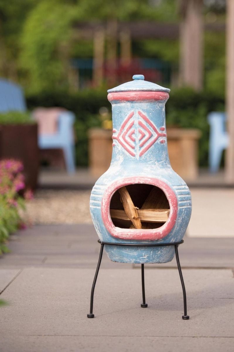 Redfire Colima Chimenea mexicana de jardín