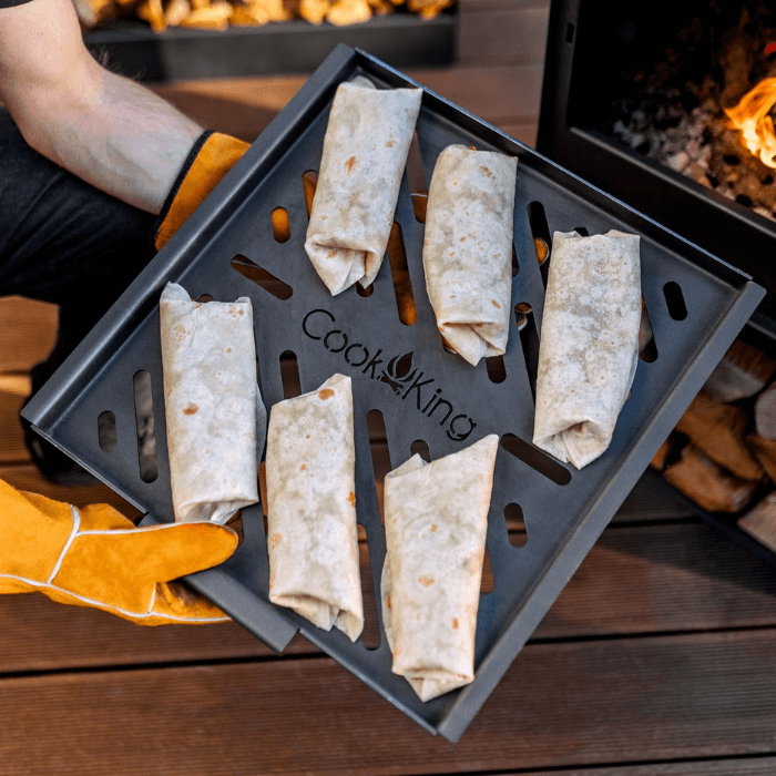 CookKing Placa de Parrilla para Vento