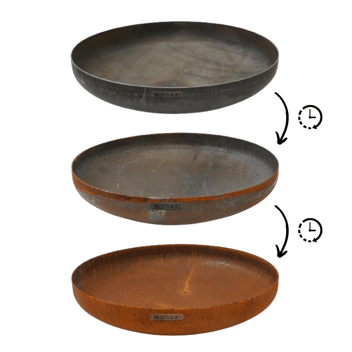 MOODZ Cuenco de Fuego Ø 80 cm