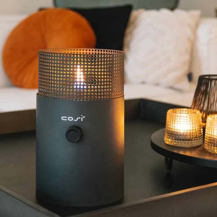 Cosiscoop Dot Antracita Linterna de Gas