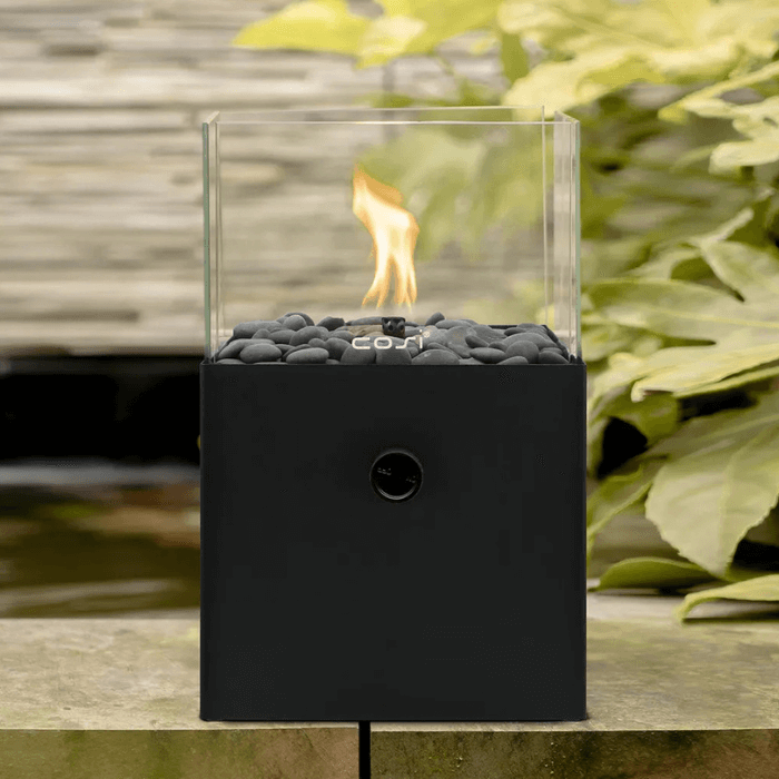 Cosiscoop Square Negra Linterna de Gas