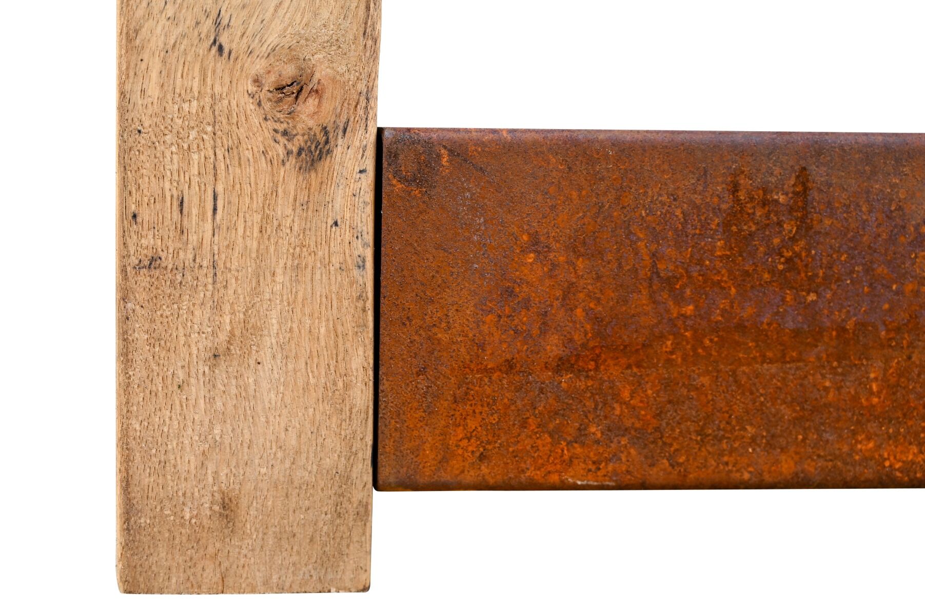 Quoco Wood Storage Cremagliera Corten (3 tamaños)