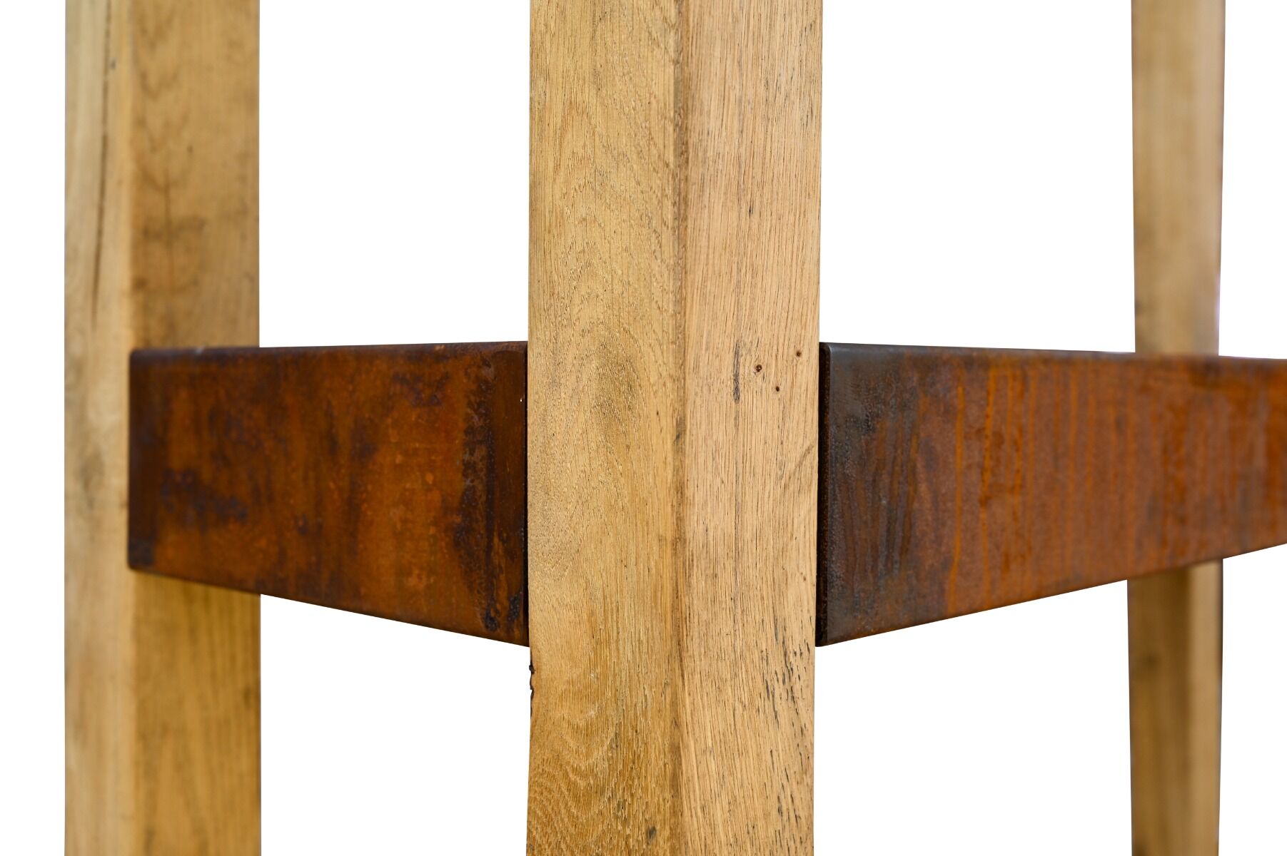 Quoco Wood Storage Cremagliera Corten (3 tamaños)