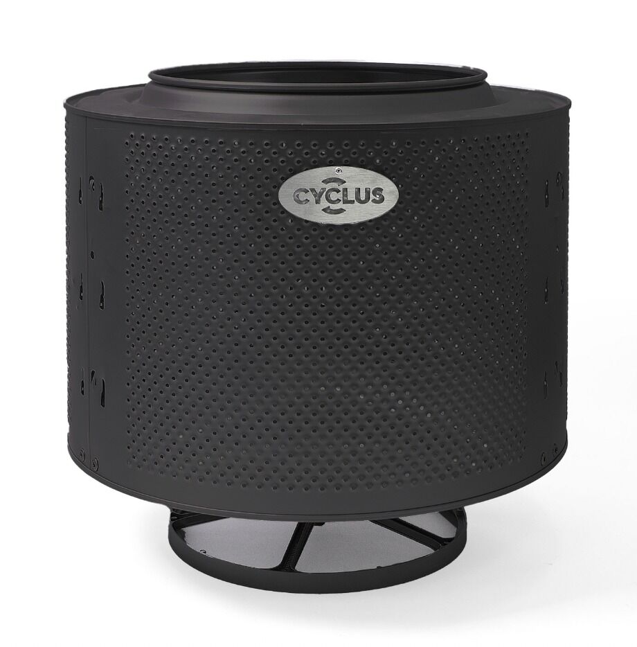 Cyclus Ecodrum Brasero Circular Acero inoxidable