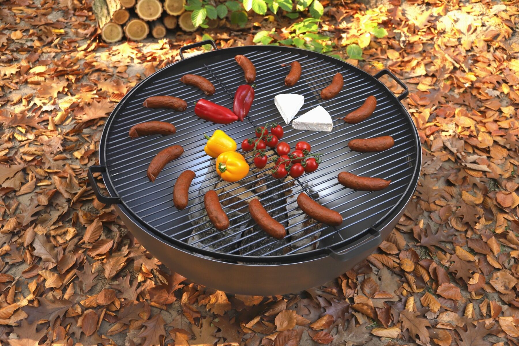 CookKing Cuenco de fuego Premium Ø 85 cm-Dallas