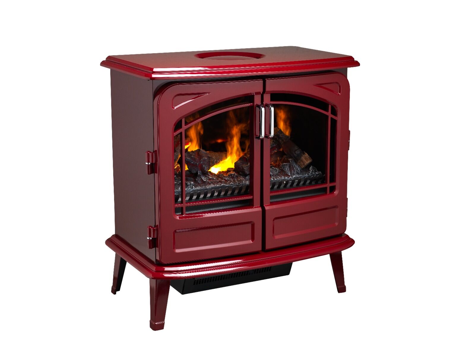 Chimenea eléctrica independiente Grand Rouge Optimyst Dimplex