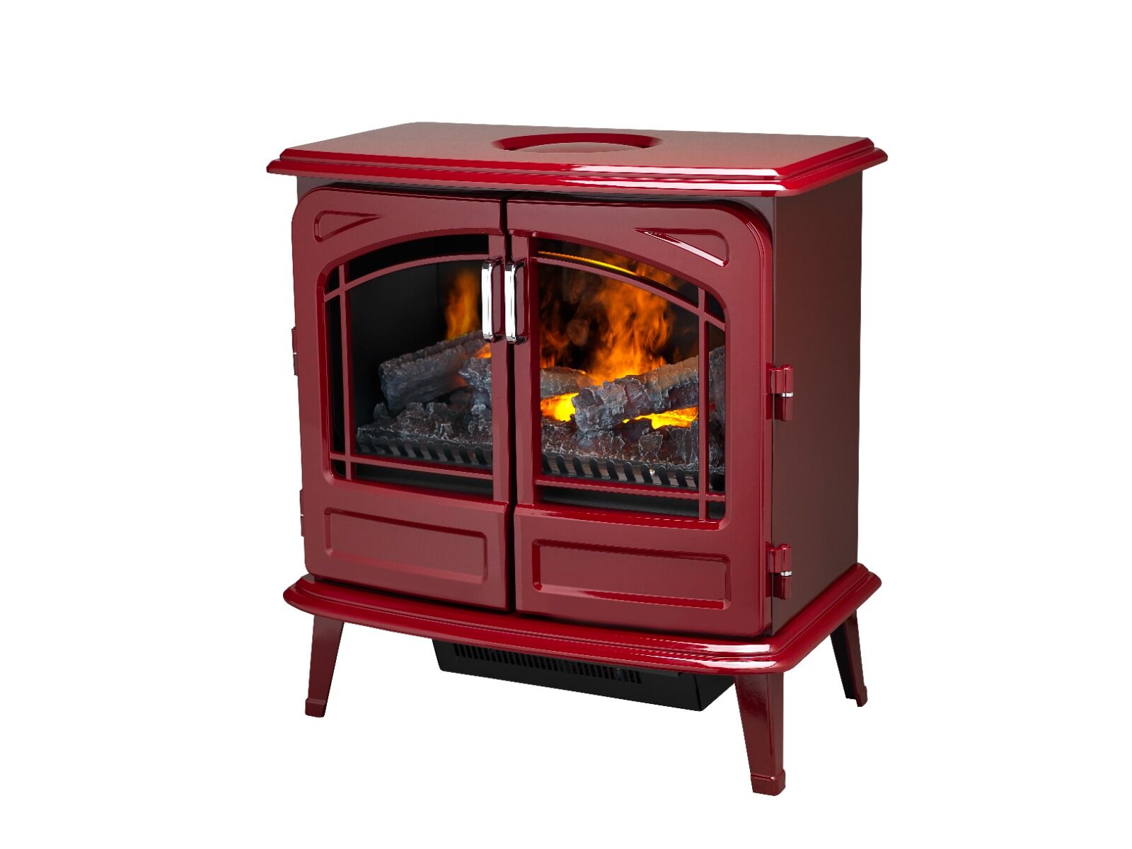 Chimenea eléctrica independiente Grand Rouge Optimyst Dimplex