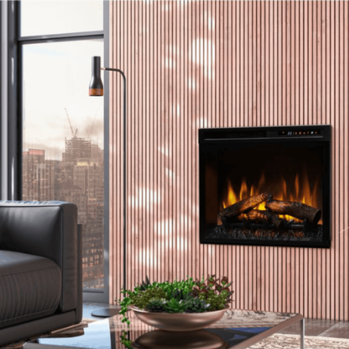 Chimenea eléctrica empotrable Firebox XHD 23 Optiflame Dimplex