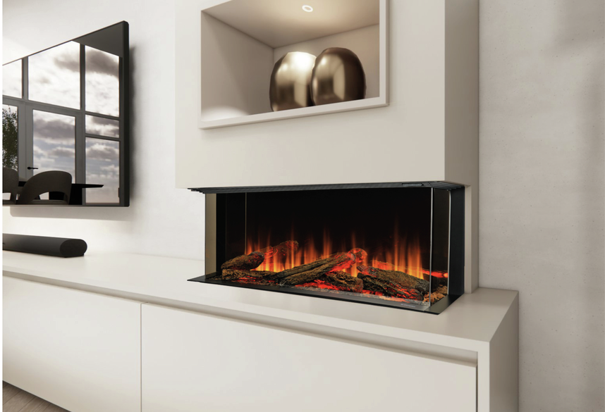 Chimenea eléctrica empotrable Ignite Ultra 50" Optiflame Dimplex