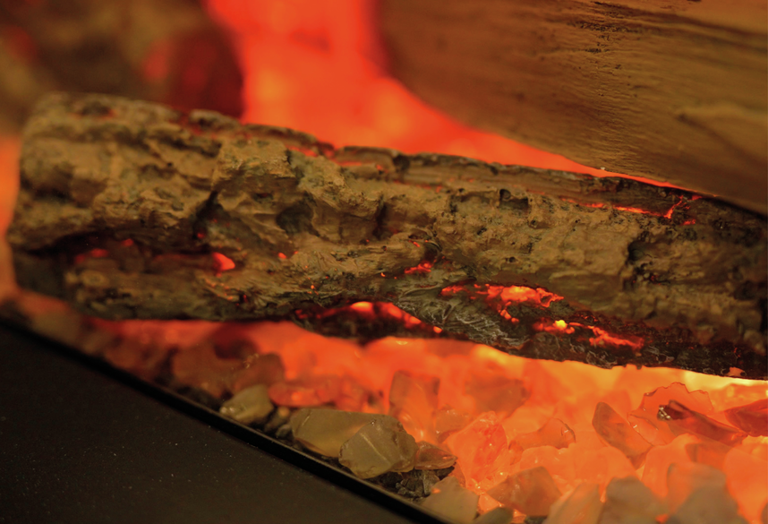 Chimenea eléctrica empotrable Ignite Ultra 60" Optiflame Dimplex