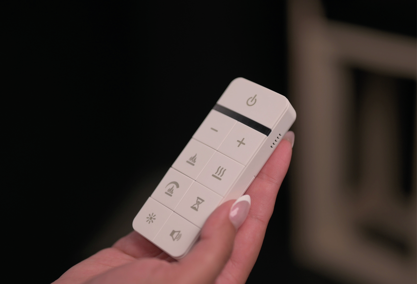 Chimenea eléctrica empotrable Ignite Ultra 50" Optiflame Dimplex